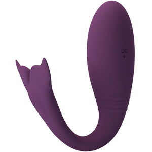 PRETTY LOVE - JAYLEEN VIBRATOR APP REMOTE CONTROL PURPLE PRETTY LOVE LED