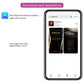 PRETTY LOVE - CATALINA VIBRATOR APP ПУЛЬТ ДИСТАНЦИОННОГО УПРАВЛЕНИЯ ФИОЛЕТОВЫЙ