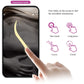 PRETTY LOVE - CATALINA VIBRATOR APP ПУЛЬТ ДИСТАНЦИОННОГО УПРАВЛЕНИЯ ФИОЛЕТОВЫЙ