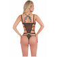 LIVCO CORSETTI FASHION - AURORA LC90727 РУБАШКА + ТРУСИКИ ЧЕРНЫЕ