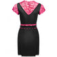 LIVCO CORSETTI FASHION — KUMIKO LC 90428 SLETE + BIKŠĶĪTES BLACK S/M