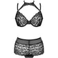 Livco Corsetti Fashion - Linera for Senses Collection Bra + Banty Black