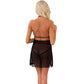 LIVCO CORSETTI FASHION - MALVIAMI LC 90625 SHIRT + PANTY BLACK