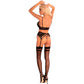LIVCO CORSETTI FASHION — MORIDAM LC 90552 BRA + PRIEKŠVIETES SIKSTA + BIKŠĶIS NEGRO