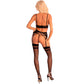 LIVCO CORSETTI FASHION — MORIDAM LC 90552 BRA + PRIEKŠVIETES SIKSTA + BIKŠĶIS NEGRO