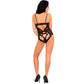 LIVCO CORSETTI FASHION — NAMILLEN LC 90528 BODY BLACK