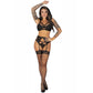 LIVCO CORSETTI FASHION — POJZON LC 90670 BRA + PRIEKŠVIETES SIKSTA + ZEĶES + MELNAS BIKSĪTES