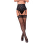 LIVCO CORSETTI FASHION - ЧУЛКИ PONCZOCHY AUFDARIA ЧЕРНЫЕ S/M