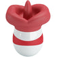 PRETTY LOVE - MINA TONGUE STIMULATOR LIGHT RED PRETTY LOVE FLIRTATION