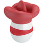 PRETTY LOVE - MINA TONGUE STIMULATOR LIGHT RED PRETTY LOVE FLIRTATION