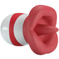 PRETTY LOVE - MINA TONGUE STIMULATOR LIGHT RED PRETTY LOVE FLIRTATION