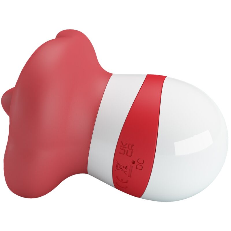 PRETTY LOVE - MINA TONGUE STIMULATOR LIGHT RED PRETTY LOVE FLIRTATION