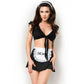 CHILIROSE - CR 3855 TOSTUME MAID S/M