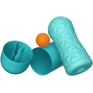 PRETTY LOVE - VICTORIA CASPAR МАСТУРБАТОР АКВА-ЗЕЛЕНЫЙ