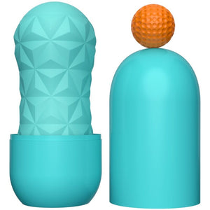 PRETTY LOVE - VICTORIA CASPAR MASTURBATOR AQUA GREEN PRETTY LOVE MALE