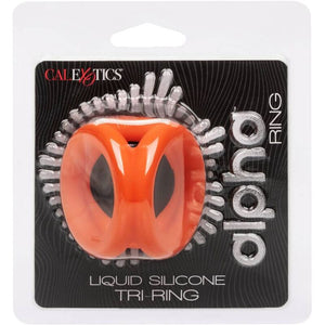 CALEXOTICS - ALPHA TRI-RING ORANGE CALEXOTICS