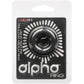 CALEXOTICS - ALPHA PROLONG MEDIUM RING ЧЕРНЫЙ