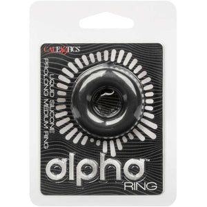 CALEXOTICS - ALPHA PROLONG MEDIUM RING BLACK CALEXOTICS