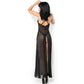 ЧИЛИРОЗА - CR 3883 BABYDOLL ДЛИННАЯ КРАСНАЯ S/M