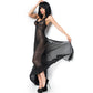 ЧИЛИРОЗА - CR 3883 BABYDOLL ДЛИННАЯ КРАСНАЯ S/M