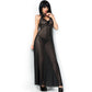 ЧИЛИРОЗА - CR 3883 BABYDOLL ДЛИННАЯ КРАСНАЯ S/M
