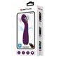 PRETTY LOVE - HECTOR ЭЛЕКТРОШОК ВИБРАТОР ОТ APP CONTROL PURPLE