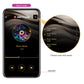 PRETTY LOVE - HECTOR ЭЛЕКТРОШОК ВИБРАТОР ОТ APP CONTROL PURPLE