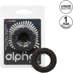 CALEXOTICS - ALPHA PROLONG TREAD RING BLACK CALEXOTICS
