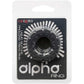 CALEXOTICS - ALPHA PROLONG TREAD RING ЧЕРНЫЙ