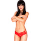 CHILIROSE - CR 3614 BIKŠES RED S/M