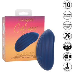 CALEXOTICS - КАШЕМИРНЫЙ БАРХАТ CURVE BLUE