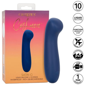CALEXOTICS - CASHMERE SATIN G BLUE CALEXOTICS