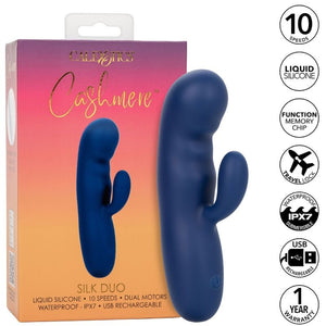 CALEXOTICS - CASHMERE SILK DUO BLUE CALEXOTICS