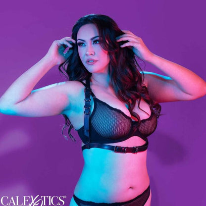 CALEXOTICS — EUPHORIA PLUS IZMĒRA SPRĀDŽU SISTES, MELNAS