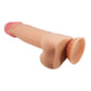 PRETTY LOVE - SLIDING SKIN SERIES РЕАЛИСТИЧЕСКИЙ ДИЛДО С SLIDING SKIN ПРИСОСКОЙ 21,8 СМ