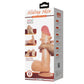 PRETTY LOVE - SLIDING SKIN SERIES РЕАЛИСТИЧЕСКИЙ ДИЛДО С SLIDING SKIN ПРИСОСКОЙ 21,8 СМ