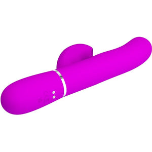 PRETTY LOVE - PERLITA MULTIFUNCTION 3 IN 1 G-SPOT VIBRATOR VIOLET PRETTY LOVE FLIRTATION