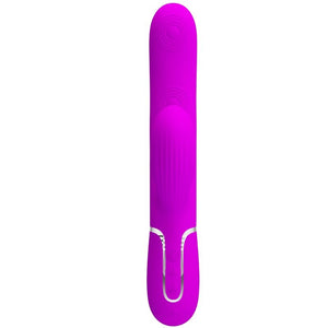 PRETTY LOVE - PERLITA MULTIFUNCTION 3 IN 1 G-SPOT VIBRATOR VIOLET PRETTY LOVE FLIRTATION