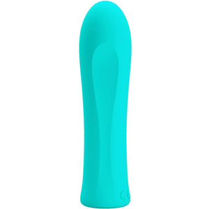 PRETTY LOVE - ALFREDA SUPER POWER ВИБРАТОР AQUA GREEN