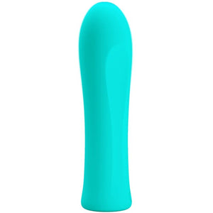 PRETTY LOVE - ALFREDA SUPER POWER ВИБРАТОР AQUA GREEN