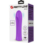 PRETTY LOVE - ALFREDA SUPER POWER ВИБРАТОР AQUA PURPLE