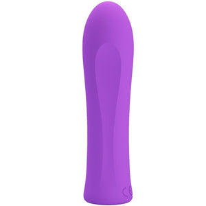 PRETTY LOVE - ALFREDA SUPER POWER ВИБРАТОР AQUA PURPLE