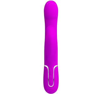 PRETTY LOVE - RABBIT VIBRATOR PEARLS VIOLET PRETTY LOVE FLIRTATION