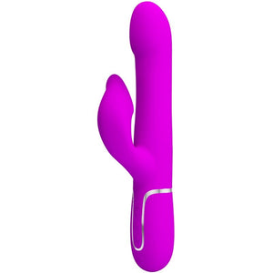 PRETTY LOVE - RABBIT VIBRATOR PEARLS VIOLET PRETTY LOVE FLIRTATION