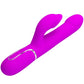 PRETTY LOVE - RABIT VIBRATOR PEARLS VIOLET