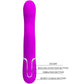 PRETTY LOVE - RABIT VIBRATOR PEARLS VIOLET