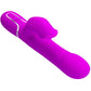 PRETTY LOVE - RABIT VIBRATOR PEARLS VIOLET