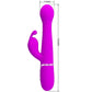 PRETTY LOVE — DEJON RABBIT VIBRATOR 3 IN 1 DAUDZFUNKCIJAS VIOLETS