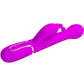 PRETTY LOVE — DEJON RABBIT VIBRATOR 3 IN 1 DAUDZFUNKCIJAS VIOLETS