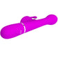 PRETTY LOVE — DEJON RABBIT VIBRATOR 3 IN 1 DAUDZFUNKCIJAS VIOLETS